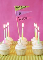 cupcakes make a wish